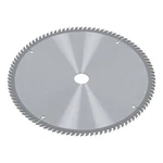 Industrial-grade 10" 25.44MM 100T Saw Blade With Carbide Teeth, Silver Coating. Fixed Price $19.38.