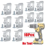 10PCS Belt Hook Clip For Dewalt 20V Drill Tool Impact Driver Flashlight Us. Fixed Price $12.99.