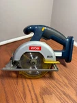 Ryobi P501 Cordless Circular Saw- 5-1/2 Inch BLADE-18V One +battery Platform. Fixed Price $17.00.