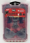 Milwaukee 15 Pc Universal Open-lok Oscillating Multi-tool Blade Kit 49-10-9114. Fixed Price $49.85.