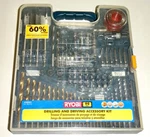 Ryobi (A989001) Pcs Drilling & Driving Kit For Wood, Metal, Masonry, Plastic. Fixed Price $34.99.