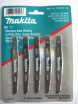New Makita No. 71 Pack Recipro Saw Blades Mild Steel Plywood Plastic 792540-9. Fixed Price $20.95.