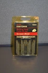 Sears Craftsman 92354 Molding Head Cutter Bit Set - Screen Nos. Fixed Price $19.99.