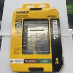 Dewalt Oscillating Blade Set (5-PIECE) New DWA4216. Fixed Price $32.99.