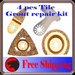 4 Diamond Carbide Grout Oscillating Multi Tool Saw Blade For. Fixed Price $19.95.