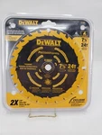 Dewalt 7-1/4 Thin Kerf Framing Blade Dw 3199. Fixed Price $19.99.