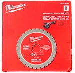 5-PK Milwaukee #10 (1-1/4 ) Rebar Cutting Blades 48-40-4065. Fixed Price $319.99.