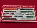 Milwaukee Sawzall Blade Set No. 49-22-1080 Economy Assortment Vintage. Fixed Price $300.00.