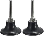 Crossarctic 2 Inch Sanding Discs Holder Roll Lock Pad Quick Change Black. Fixed Price $17.10.