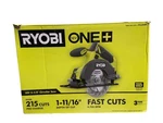 Ryobi One+ 18V Cordless 5-1/2"IN Circular Saw (tool Only) PCL500B. Fixed Price $36.74.
