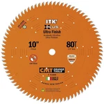 Cmt P10080 5/8" Bore Itk Melamine & Ultra Finish Saw Blade, 10" X Teeth. Fixed Price $69.21.