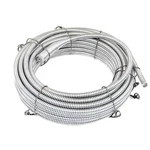 New Spartan Tool 1/2" X 50' Inner Core No. 6 Drain Cable. 25 Lbs. Fixed Price $262.00.