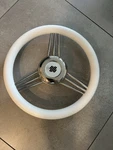 V25W 40642 Soft Grip Steering Wheel 13.8". Fixed Price $99.99.