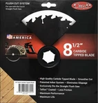 Pack 28 Tooth Carbide Tip Blade For Cuz-d Straight Flush Saw. Fixed Price $54.99.