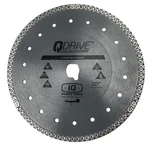 Iq Power Tools Q-drive 10 Inch Platinum Continuous Rim Diamond Blade For Hard. Fixed Price $102.99.