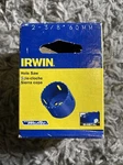 2-3/8" Hole Saw Irwin Bi-metal. Fixed Price $12.99.