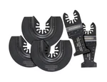 Rockwell Sonicrafter Universal Fit Oscillating 5 Pc Blade Kit (RW9179K). Fixed Price $54.99.