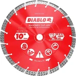 Diablo DMADST1000 10" Diamond Segmented Turbo Masonry Cut-off Blade. Fixed Price $69.49.