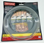 Band Saw Blades Vintage Craftsman 29661 Pack 80" X 1/8 To 1/4" Usa, New Open. Fixed Price $39.59.