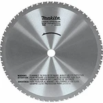Makita A-90532 12-INCH 60-TEETH Dry Ferrous Metal Cutting Saw Blade With 1-INCH. Fixed Price $139.00.