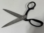 Vintage Wiss Inlaid Shears Scissors No. 20 Heavy Duty Steel Forged 10-1/2. Fixed Price $22.99.