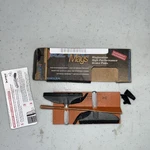 Delta Aztec Mag Brake Pads Threaded Shoes Vintage New Box. Fixed Price $14.99.