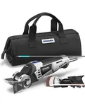 New Dremel VC60-01 Velocity 7.0 Amp Hyper-oscillating Tool Kit W/assorted Blades. Fixed Price $99.98.