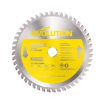 Evolution Power Tools 7-INCH 48-TOOTH Stainless Steel Cutting Blade, Yellow. Fixed Price $86.50.