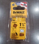 Dewalt D180024 Hole Saw 1-1/2" Bi-metal. Fixed Price $13.99.