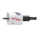 Milwaukee 49-56-9666 1-3/4" Ice Hardened Hole Saw With Arbor. Fixed Price $15.41.