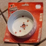 Vermont American 4 1/8" Wood/bi-metal/pvc Industrial Hole Saw #18566 Sealed New. Fixed Price $12.99.