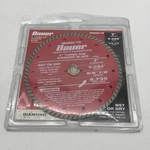 Bauer 7" Turbo Rim Diamond Blade 206ADGS-7TB. Fixed Price $15.00.