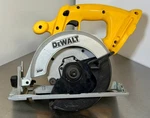 Dewalt DC390 Xrp 18V Cordless Circular Saw Tool Only W/ Manual Clean. Fixed Price $85.00.