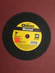 Oldham B700-ME 7" X 5/8" Metal Cutoff Wheel 8700 Rpm. Fixed Price $6.59.