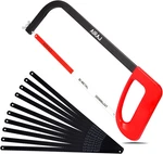 12 In High-tension Hacksaw With 24 Tpi Bi-metal Blade And 10 Spare. Fixed Price $18.66.
