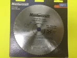 Mastercraft -in. Plywood 150 Tooth Circular Saw Blade 54-1079 Max 7900 Rpm. Fixed Price $14.00.