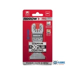 Arrow Fastener 1 3/4" Titanium Metal Blade 3PC. Fixed Price $20.99.