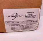 Popular Tools Saw Blade 12" Carbide Tipped GTM1272 Tooth .126 New In Box. Fixed Price $89.00.