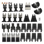 31 Piece Universal Treasure Concussion Saw Blades Fit For Wood Metal Drywall. Fixed Price $18.01.
