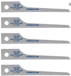 Sg Tool Aid 90020 Reciprocating Air Saw Blades, 3" Scroll X24 Tpi (pkg Of 5). Fixed Price $17.94.