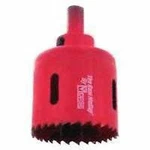 Morse MHSA19C Hole Saw, 1-3/16 Dia, 1-15/16 Cutting, 3/8 Arbor, 4/6. Fixed Price $25.53.