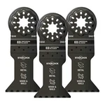 Imperial Blades IBSL340-3 Starlock 1-3/4" Multi-material Metal/wood Blade, 3PC. Fixed Price $28.20.