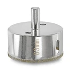 Jamiikury Diamond Glass Tile Hole Saw 63MM 2-1/2",. Fixed Price $15.41.