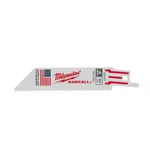 Milwaukee Tool 48-00-5090 4" 10 Tpi Sawzall Blades (5 Pk). Fixed Price $9.97.