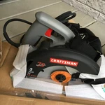 Sears Craftsman Peak Hp 13 Amp 7-1/4 In. Circular Saw Model 315.108470. Fixed Price $52.50.