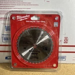 Milwaukee 48-40-4016 7/8 In. Ferrous Metal Blade 36 Carbide Teeth. Fixed Price $40.00.