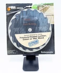 Black & Decker Piranha 7-1/4" 63-704 Building Carbide Lumber Blade 18-TEETH. Fixed Price $7.77.