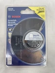Bosch 4" Multi Tool Blade Serrated Knife For Soft Material OSC4K. Fixed Price $9.25.