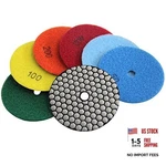 Easy Light 4 Inch Diamond Dry Polishing Pads For Granite Marble (8 Pcs. Fixed Price $29.08.