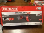 Craftsman V20 Cordless Reciprocating Saw, 3,200 Rpm, 8 Inch, Tool Only. Fixed Price $74.99.